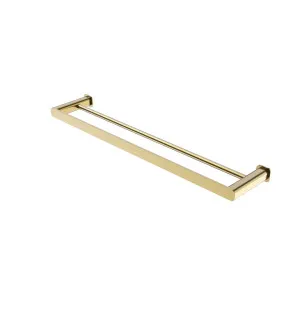 Oskar 600mm Argent Gold Double Towel Rail by Otti Australia, a Bathroom Accessories for sale on Style Sourcebook