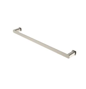Oskar 600mm Brushed Nickel Single Towel Rail by Otti Australia, a Bathroom Accessories for sale on Style Sourcebook