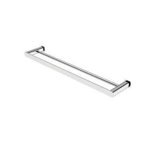 Oskar 600mm Chrome Double Towel Rail by Otti Australia, a Bathroom Accessories for sale on Style Sourcebook