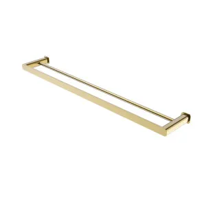 Oskar 750mm Argent Gold Double Towel Rail by Otti Australia, a Bathroom Accessories for sale on Style Sourcebook