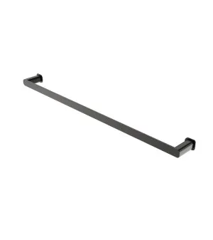 Oskar 750mm Gun Metal Single Towel Rail by Otti Australia, a Bathroom Accessories for sale on Style Sourcebook