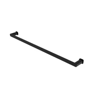Oskar 750mm Matte Black Single Towel Rail by Otti Australia, a Bathroom Accessories for sale on Style Sourcebook