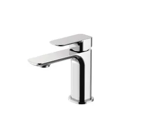 Oskar Basin Mixer Chrome by Otti Australia, a Bathroom Taps & Mixers for sale on Style Sourcebook