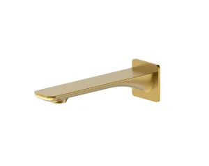 Oskar Brushed Gold Bath Spout by Otti Australia, a Bathroom Taps & Mixers for sale on Style Sourcebook