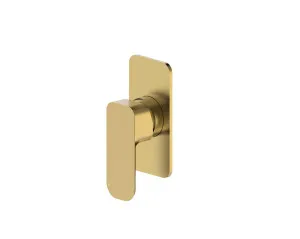 Oskar Shower Mixer Brushed Gold by Otti Australia, a Bathroom Taps & Mixers for sale on Style Sourcebook