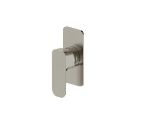 Oskar Shower Mixer Brushed Nickel by Otti Australia, a Bathroom Taps & Mixers for sale on Style Sourcebook