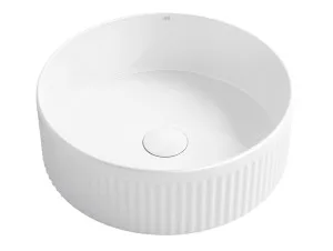 Oxford Round 395x395x120 Gloss White Basin by Otti Australia, a Basins for sale on Style Sourcebook