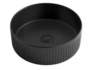 Oxford Round 395x395x120 Matte Black Basin by Otti Australia, a Basins for sale on Style Sourcebook