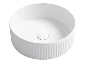 Oxford Round 395x395x120 Matte White Basin by Otti Australia, a Basins for sale on Style Sourcebook