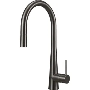 Pull Out Kitchen Mixer 420 Gun Metal by Otti Australia, a Kitchen Taps & Mixers for sale on Style Sourcebook