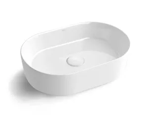 Quay Oval 500x340x120 Gloss White Basin by Otti Australia, a Basins for sale on Style Sourcebook