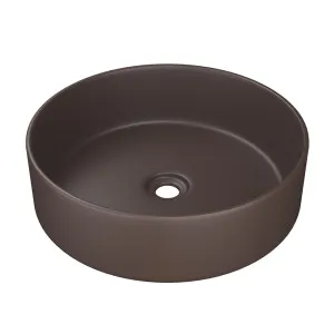 Radius Round 360x360x115 Brown Basin by Otti Australia, a Basins for sale on Style Sourcebook