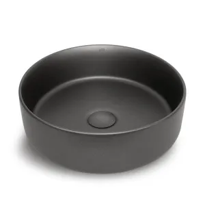 Radius Round 360x360x115 Gun Metal Basin by Otti Australia, a Basins for sale on Style Sourcebook