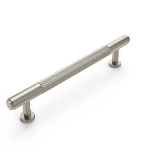 Soho - 165mm Brushed Nickel  Handle (Premium Solid Brass ) by Otti Australia, a Cabinet Hardware for sale on Style Sourcebook