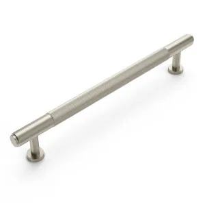Soho - 225mm Brushed Nickel  Handle (Premium Solid Brass ) by Otti Australia, a Cabinet Hardware for sale on Style Sourcebook