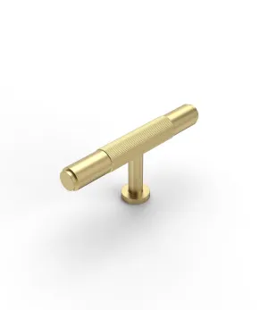 Soho - Brushed Brass 80mm  Handle by Otti Australia, a Cabinet Hardware for sale on Style Sourcebook