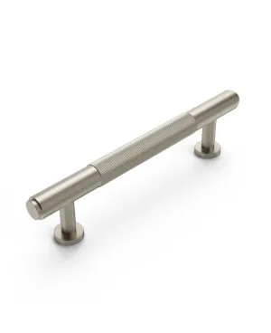 Soho - Brushed Nickel 96/132mm  Handle (96mm Hole to Hole ; 132mm Total Length) by Otti Australia, a Cabinet Hardware for sale on Style Sourcebook