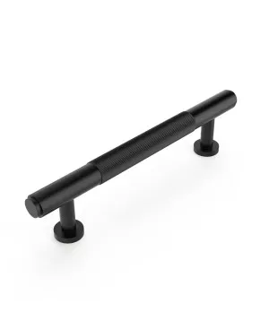 Soho - Matte Black 96/132mm  Handle (96mm Hole to Hole ; 132mm Total Length) by Otti Australia, a Cabinet Hardware for sale on Style Sourcebook