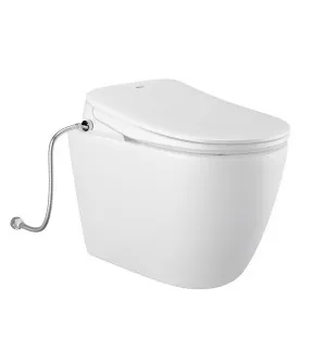 Voghera Bidet Spa Inwall Toilet Set by Otti Australia, a Toilets & Bidets for sale on Style Sourcebook