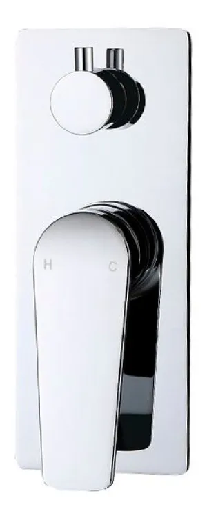 Zevio Diverter Shower Mixer Chrome by Otti Australia, a Bathroom Taps & Mixers for sale on Style Sourcebook