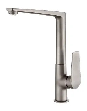 Zevio Kitchen Sink Mixer Brushed Nickel by Otti Australia, a Kitchen Taps & Mixers for sale on Style Sourcebook