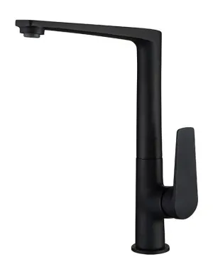 Zevio Kitchen Sink Mixer Matte Black by Otti Australia, a Kitchen Taps & Mixers for sale on Style Sourcebook
