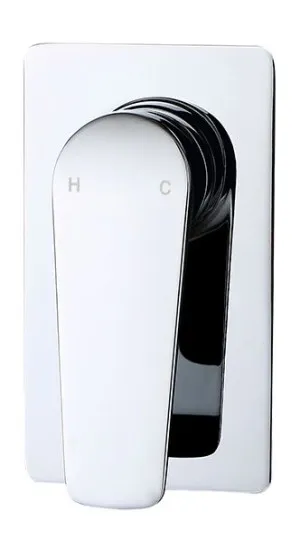 Zevio Shower Mixer Chrome by Otti Australia, a Bathroom Taps & Mixers for sale on Style Sourcebook