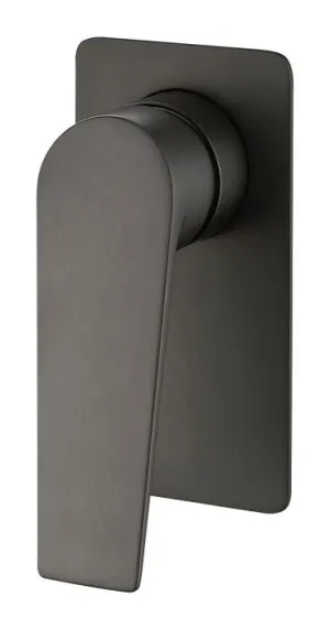 Zevio Shower Mixer Gun Metal by Otti Australia, a Bathroom Taps & Mixers for sale on Style Sourcebook