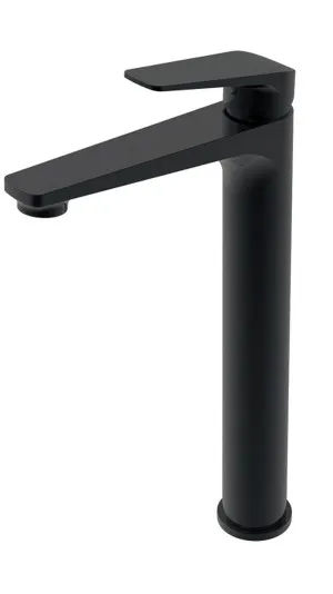 Zevio Tall Basin Mixer Matte Black by Otti Australia, a Bathroom Taps & Mixers for sale on Style Sourcebook