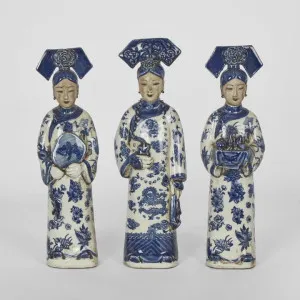 Hua Chinese Princesses Set of 3 by Florabelle Living, a Decorative Accessories for sale on Style Sourcebook