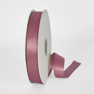 Thulian Pink Double Sided Satin Ribbon 25mm 100yards - P163 by Florabelle Living, a Decorative Accessories for sale on Style Sourcebook