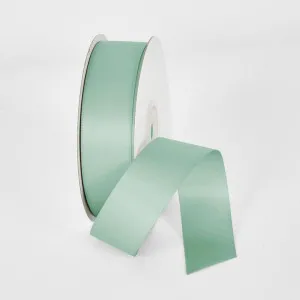 Aqua 22.86m - 25mm Double Sided Satin Ribbon P314 by Florabelle Living, a Decorative Accessories for sale on Style Sourcebook