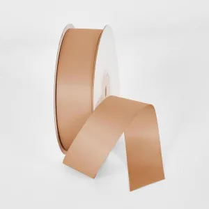 Peach 25mm Double Sided Satin Ribbon 25 Yards - P805 by Florabelle Living, a Decorative Accessories for sale on Style Sourcebook