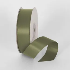 Spring Moss 25mm Double Sided Satin Ribbon 25 Yards - P567 by Florabelle Living, a Decorative Accessories for sale on Style Sourcebook