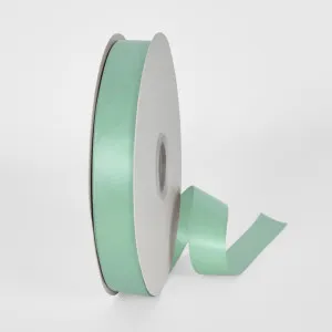 Aqua 91.4m - 25mm Double Sided Satin Ribbon P314 by Florabelle Living, a Decorative Accessories for sale on Style Sourcebook