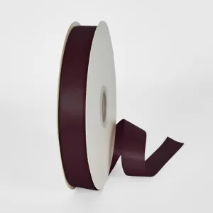 Burgundy Double Sided Satin Ribbon 25mm 100yards - P343 by Florabelle Living, a Decorative Accessories for sale on Style Sourcebook
