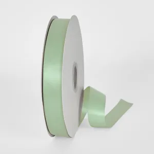 Pastel Green 91.4m - 25mm Double Sided Satin Ribbon P513 by Florabelle Living, a Decorative Accessories for sale on Style Sourcebook