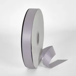 Lilac Mist 91.4m - 25mm Double Sided Satin Ribbon P410 by Florabelle Living, a Decorative Accessories for sale on Style Sourcebook