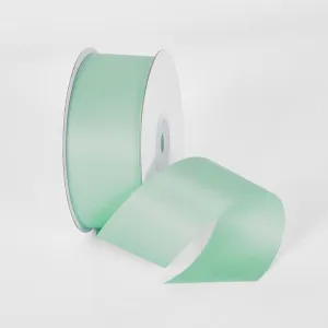 Aqua 22.86m -38mm Double Sided Satin Ribbon P314 by Florabelle Living, a Decorative Accessories for sale on Style Sourcebook