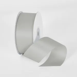 Shell gray 22.86m -38mm Double Sided Satin Ribbon P007 by Florabelle Living, a Decorative Accessories for sale on Style Sourcebook
