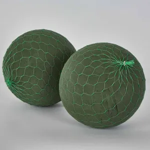 Oasis Floral Foam Netted Sphere 22cm by Florabelle Living, a Plants for sale on Style Sourcebook