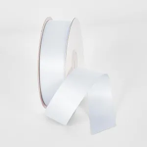 Blue Vaper 91.4m - 25mm Double Sided Satin Ribbon P303 by Florabelle Living, a Decorative Accessories for sale on Style Sourcebook