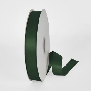 Spruce Double Sided Satin Ribbon 25mm 100yards - P593 by Florabelle Living, a Decorative Accessories for sale on Style Sourcebook