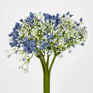 Baby's Breath Bouquet Blue by Florabelle Living, a Plants for sale on Style Sourcebook