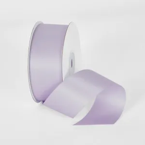 Lilac Mist 22.86m -38mm Double Sided Satin Ribbon P410 by Florabelle Living, a Decorative Accessories for sale on Style Sourcebook