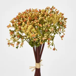 Baby's Breath Bouquet Orange by Florabelle Living, a Plants for sale on Style Sourcebook