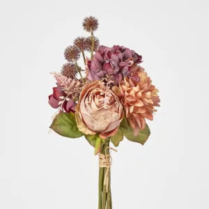 Dried Rose Chrysanthemum Hydrangea Bouquet Mauve by Florabelle Living, a Plants for sale on Style Sourcebook