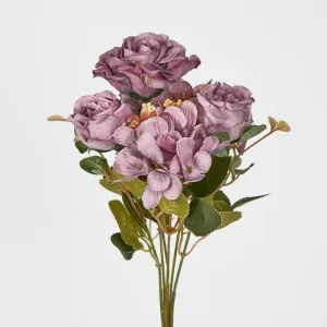 Rose Hydrangea Bouquet Mauve by Florabelle Living, a Plants for sale on Style Sourcebook