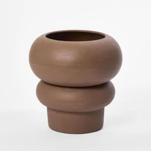 Little Fatty Pot Large Clay by Florabelle Living, a Plant Holders for sale on Style Sourcebook