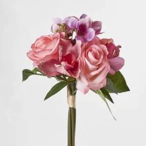 Rose Hydrangea and Cymbidium Orchid Bouquet Pink by Florabelle Living, a Plants for sale on Style Sourcebook